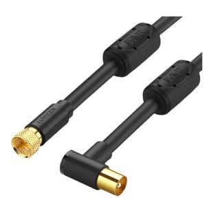 绿联 有线电视线连接线信号线闭路TV线F头射频线高清视频广电机顶盒老式加长户户通卫星电视接收天线有限接头