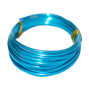 DIY手工盘扎盆栽金属丝彩色铝线氧化软铝工艺品造型编织定形摆件