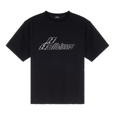 WE11DONE 春夏男士纯棉短袖圆领T恤银泰百货精品 301574