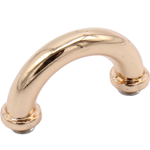 手工皮具DIY 箱包五金配件 半圆拱桥 提手配件 配D扣 方扣 五金