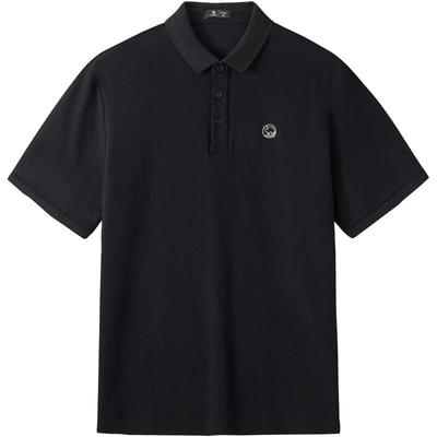 骆驼男装凉感男装polo