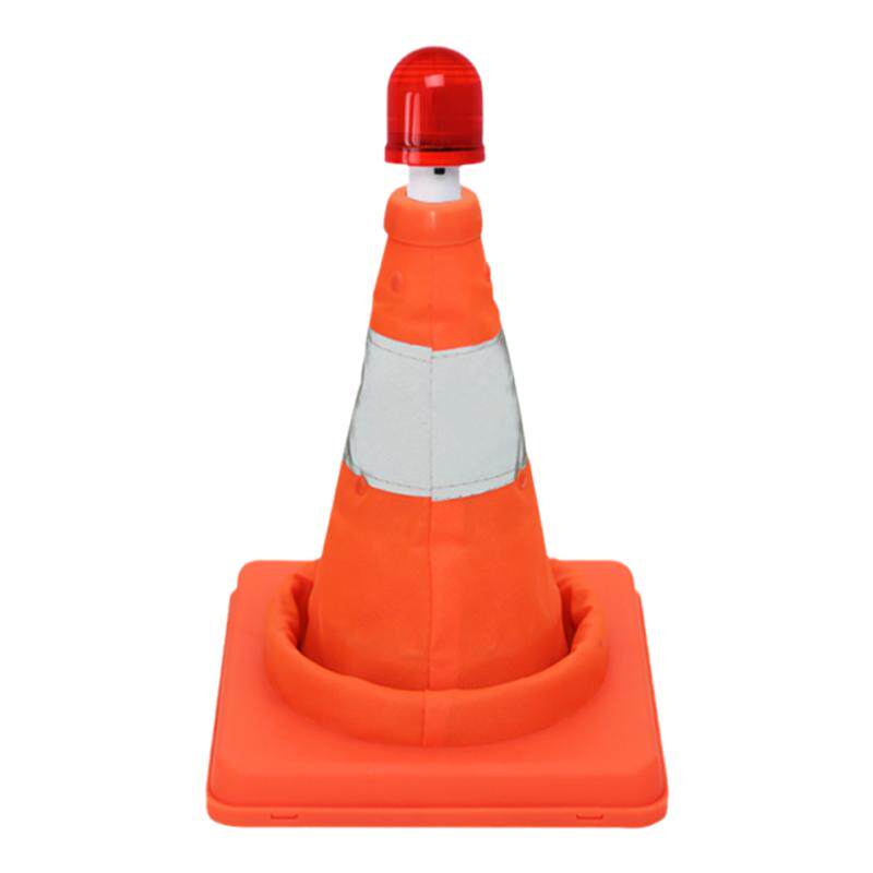 可折叠伸缩款反光路锥