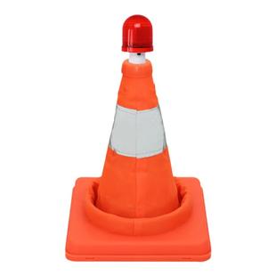 可折叠伸缩路锥雪糕桶筒安全强反光锥汽车交通应急轻便警示路障锥