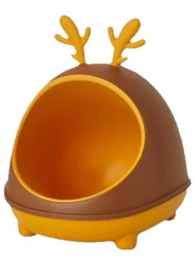 小鹿玄关钥匙收纳盒摆件入户门口鞋柜客厅家居装饰品乔迁新居礼物