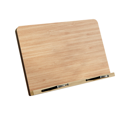 阅读架读书架木质可定制LOGO