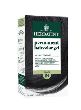 Herbatint荷碧汀染发剂天然植物自己在家染发膏无刺激 女士专用