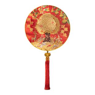 2026新款电动摇钱树喜庆发财挂件新年春节客厅背景强装饰挂饰高档