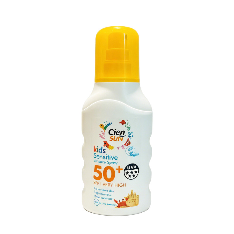 儿童妨晒喷雾SPF50+无香料温和