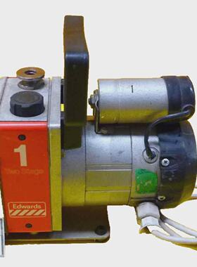 Edwards E2M1 Vacuum Rotary Vane Pump ASEA M056LX2 Untested A