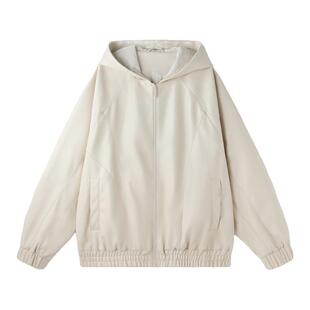 BJHG不计后果夹克外套男款2025新款冬潮牌美式连帽情侣休闲皮衣女