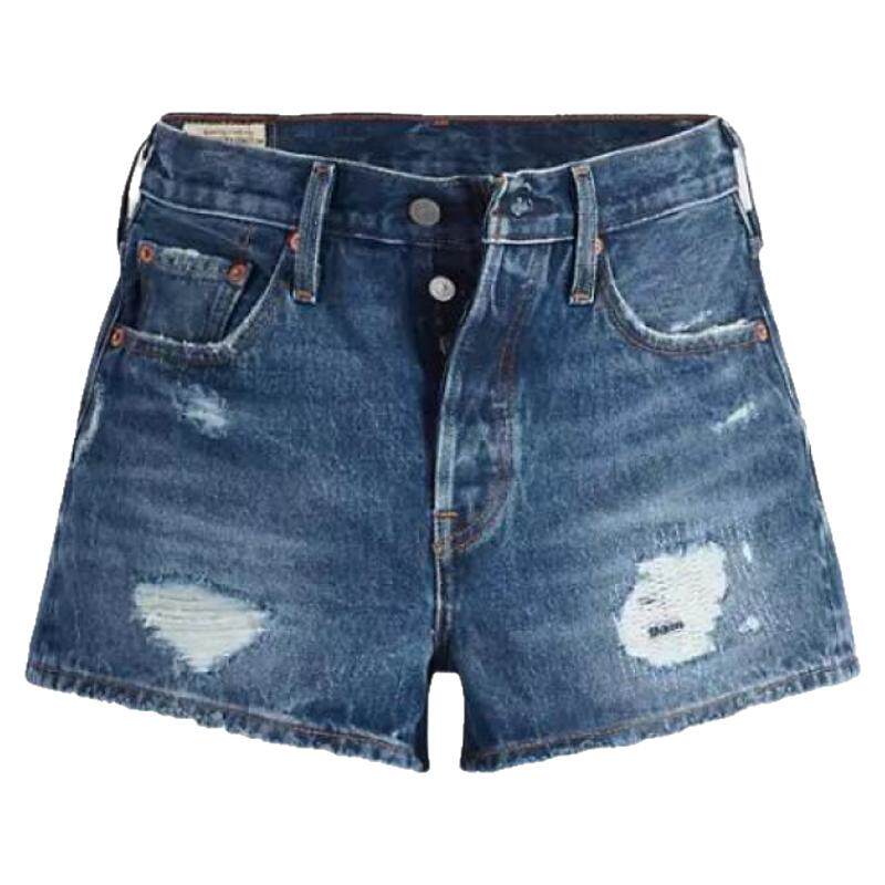 Levi’s/李维斯牛仔裤短裤高腰