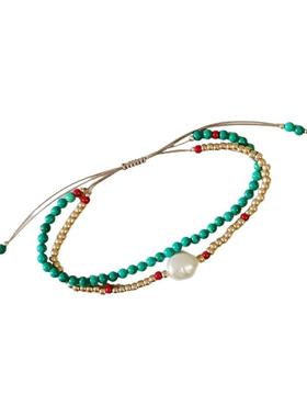 Juzitu女款国风新中式叠戴手绳