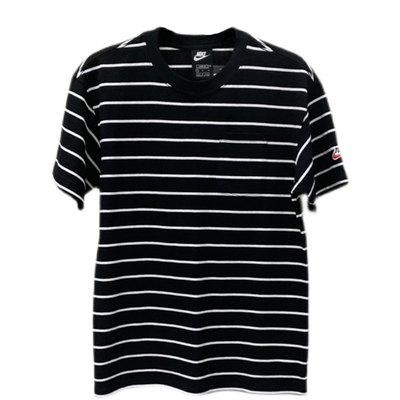 Nike/耐克正品当季条纹男子新款透气短袖运动T恤DM8880-490