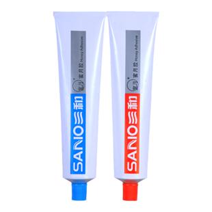 包邮三和蜜月胶汽车耐高温ab胶水耐油性家具韧性好修补粘剂陶瓷