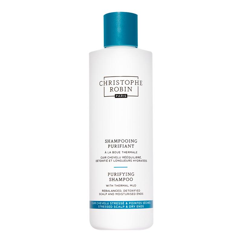 【618抢先购】ChristopheRobin海盐火山泥控油洗发水清洁250ml
