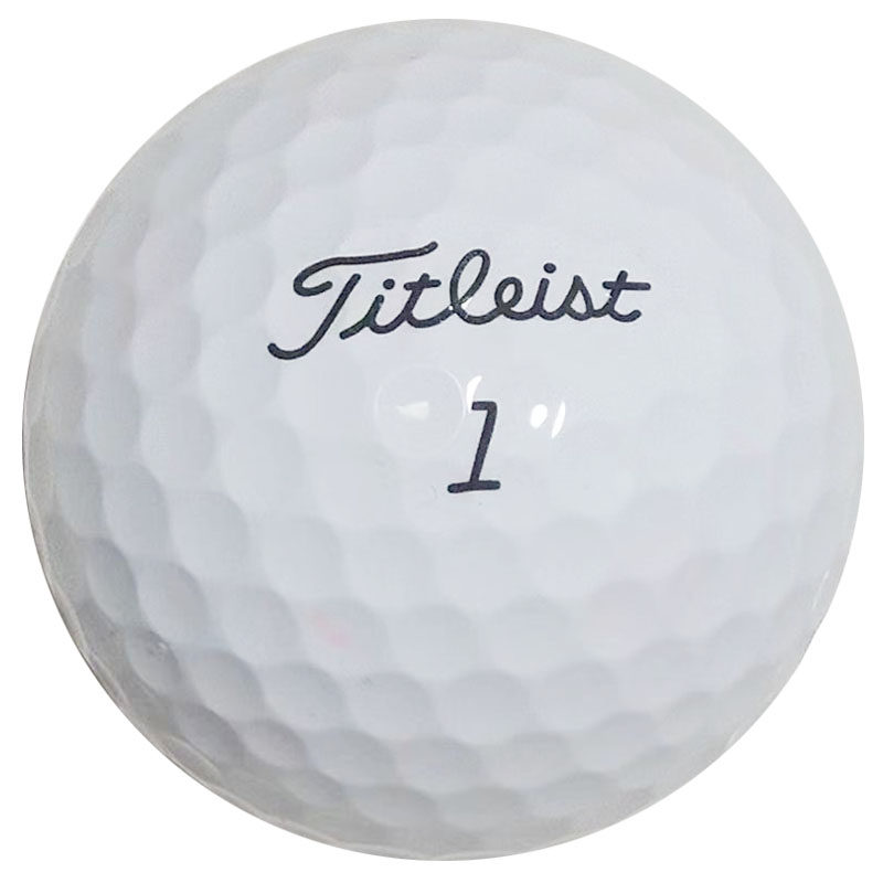 下场高尔夫球Titleist三层比赛球