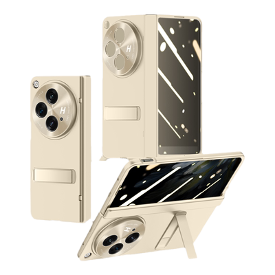 适用oppofindn3手机壳带前膜