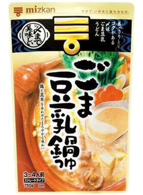 味滋康芝麻豆乳锅液体火锅汤料