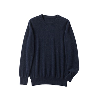 质感不设限 B*C 秋冬男士羊绒衫圆领羊绒针织衫纯色羊绒衫打底衫