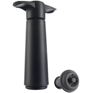 荷兰Vacu Vin红酒瓶塞真空抽家用葡萄酒抽气泵套装冰袋开瓶器清仓