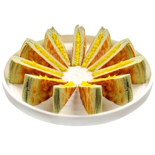 粗粮青稞烙花婆娘烙饼青稞饼杂粮酒店早餐点心特色小吃预制半成品