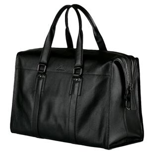 真皮短途旅行包男大容量出差商务男士手提包登机行李包男款行李袋
