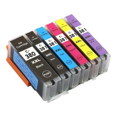 德泰信尼打印机佳能墨盒380381