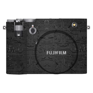 漫步驴适用于富士GFX100RF贴膜机身保护贴纸改色装饰美颜手工贴