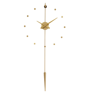 现代简约客厅时钟个性极简风家用客厅装饰挂钟创意玄关艺术静音表