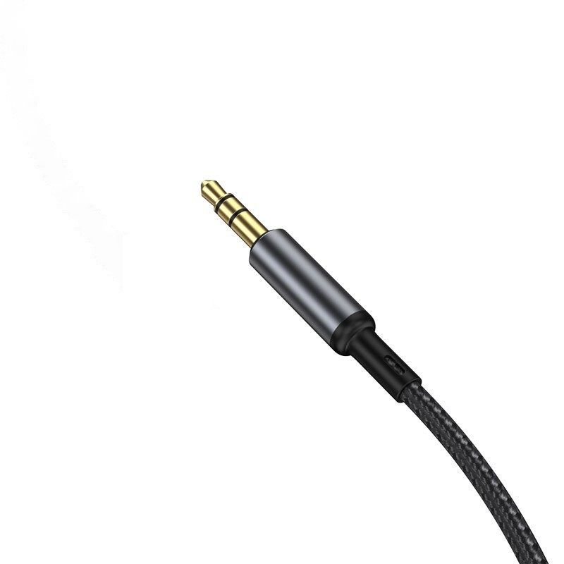品胜lightning转3.5mm连接线适用苹果aux音频线车用手机耳机转接头汽车音响axu车载auc接口Type-c器