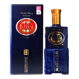 白水杜康白酒御藏1988高粱白酒浓香型礼盒装52度500ml*6瓶整箱