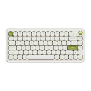 元气方糖z82pro女生机械键盘三模有线无线蓝牙办公静音平板码字