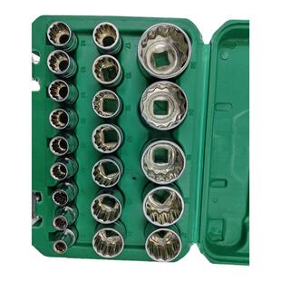 大飞1/2汽修工具12角梅花套筒头8-19-22-27-30-32-34-36接口12.5