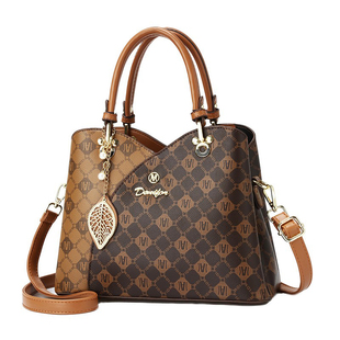 轻奢时尚高级感妈妈包包中年女包新款女士手提包大容量斜挎包大气