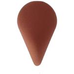 化妆师推荐！切面粉扑美妆蛋不易吃粉底腮红高光修容定妆便携黑色