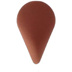 化妆师推荐！切面粉扑美妆蛋不易吃粉底腮红高光修容定妆便携黑色