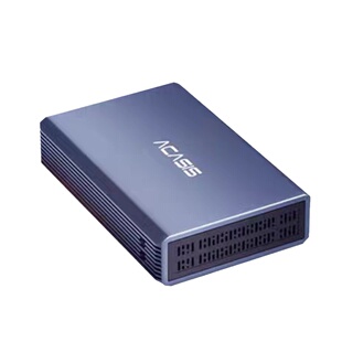 阿卡西斯usb3.0固态磁盘阵列盒SATA机械2.5寸双盘位移动硬盘盒子