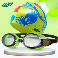 Jt310 green +209 желтая плавательная шляпа