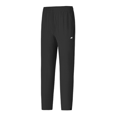 Skechers斯凯奇夏季女士透气凉感舒适休闲梭织长裤P325W093/0018