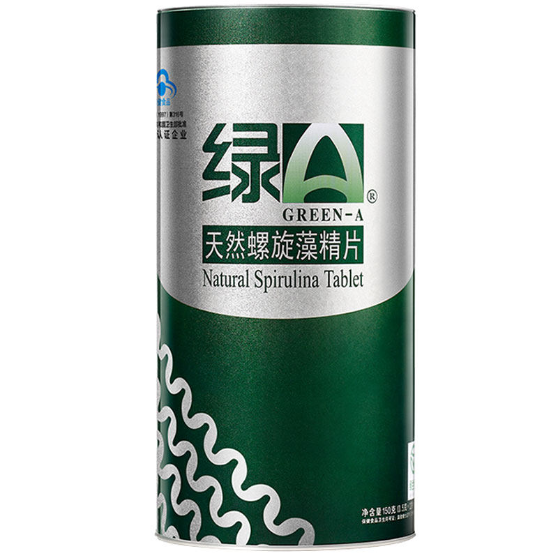 50袋6片共300绿A螺旋藻保健品