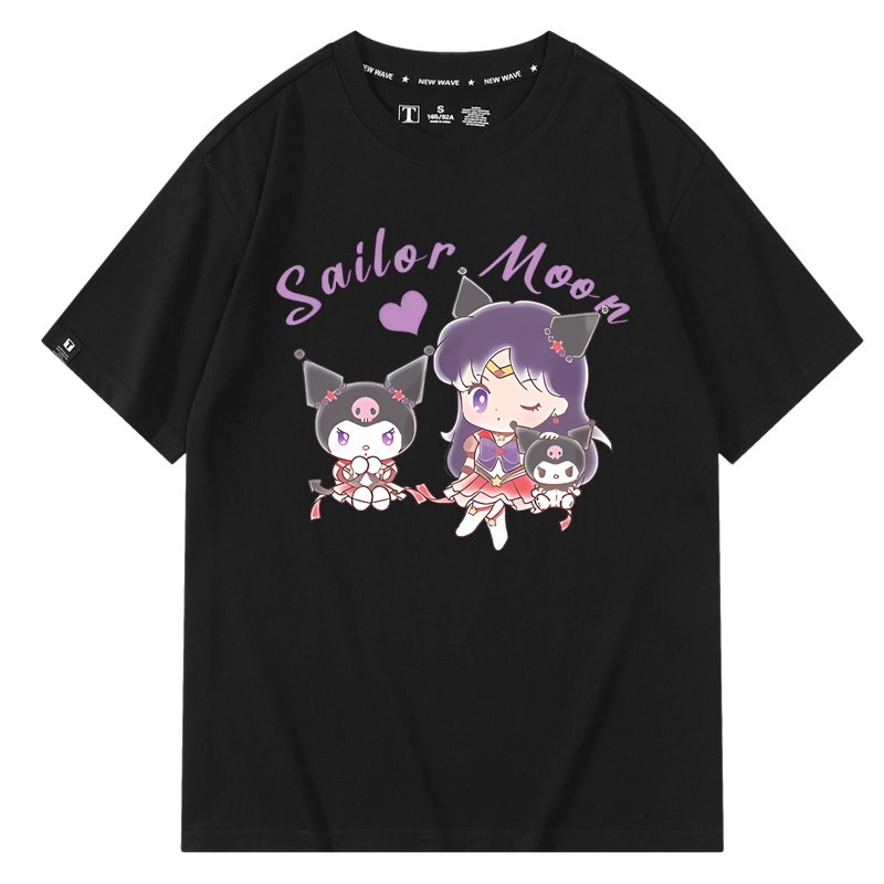 美少女战士联名三丽鸥短袖