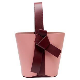 THE YELLOW SHOP头层小牛皮水桶包