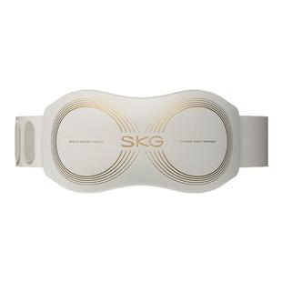 新年礼物SKG腰部按摩器K5二代按摩腰带振动加热腰疼护腰仪暖腹带