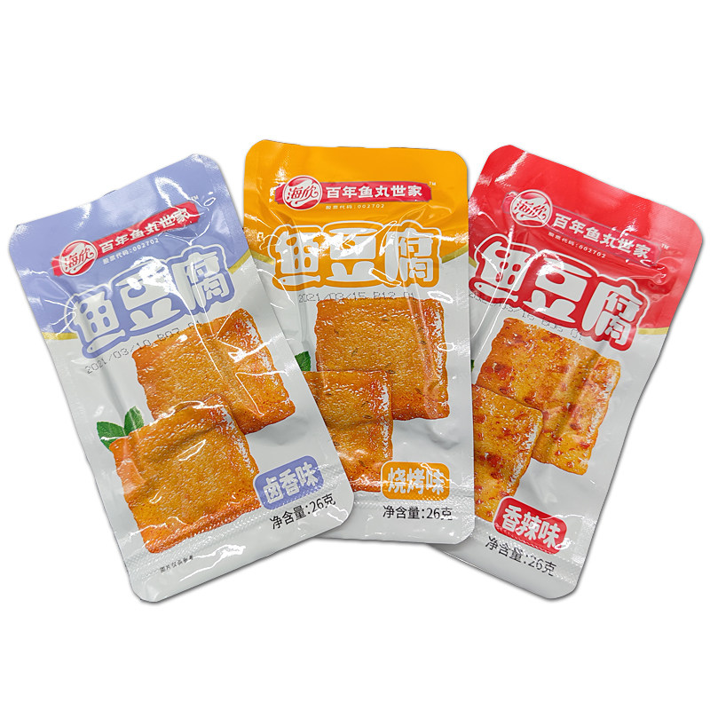 即食漳州鱼豆腐海欣盒装