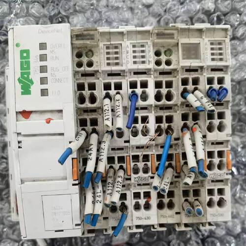 【询价】万可wago 750-346主机一组，扩展750-402/4适用