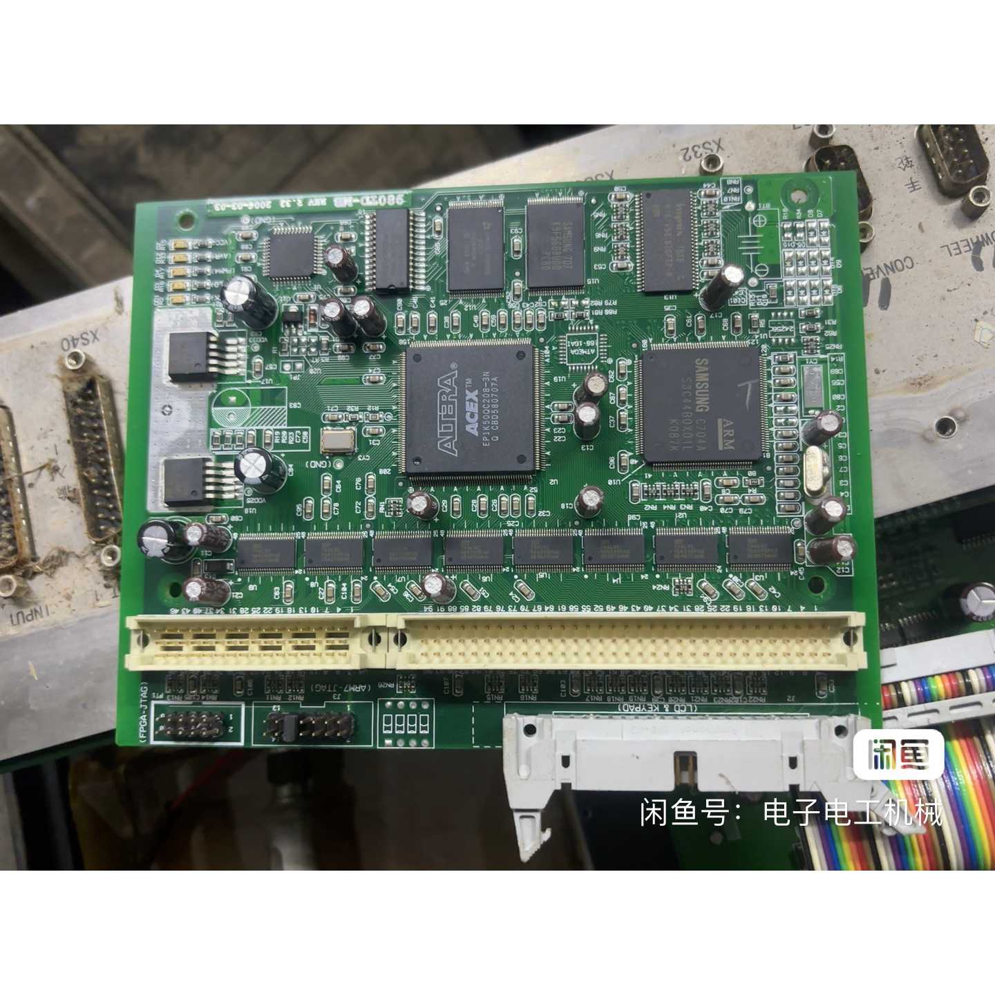 议价广数980TD数控系统单出主板显示板接口板显示屏可维修