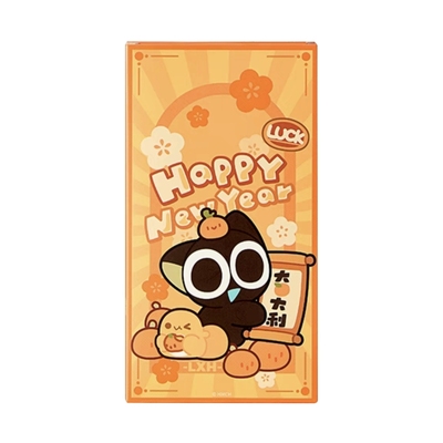 罗小黑战记新年抽签红包