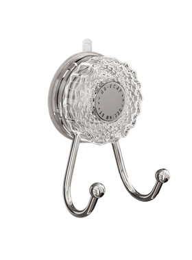 吸盘挂钩免打孔强力承重浴室卫生间无痕吊钩门后真空挂衣抽纸粘钩