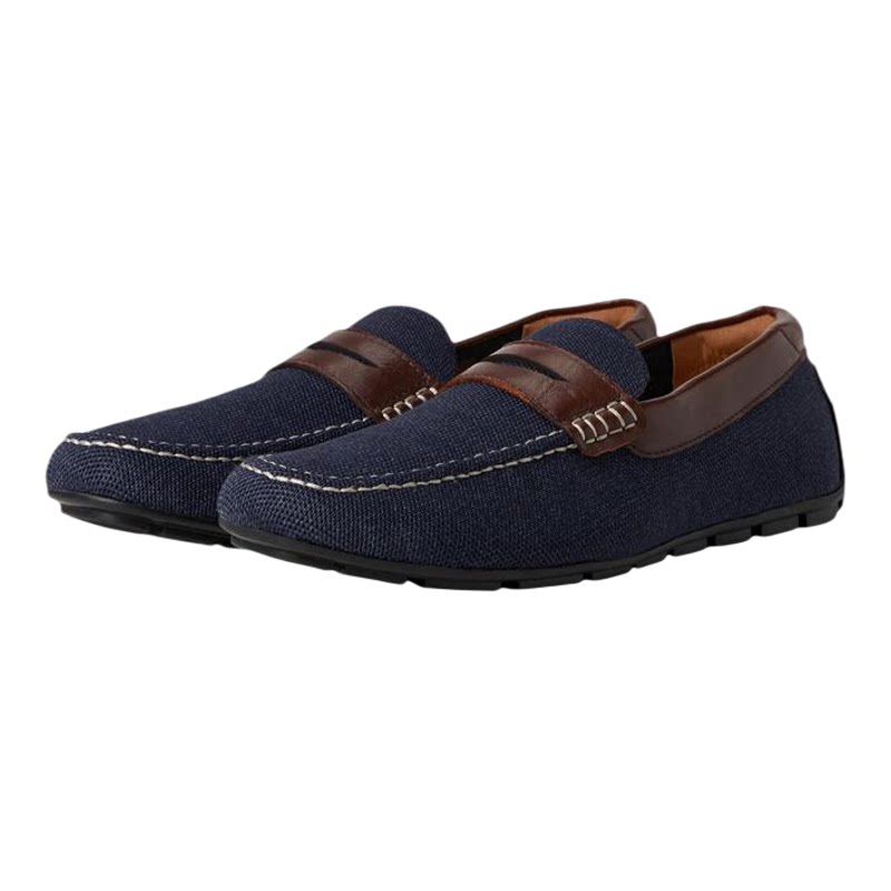 海外代购Florsheim男士休闲皮鞋轻盈舒适防臭圆头平底日常通勤