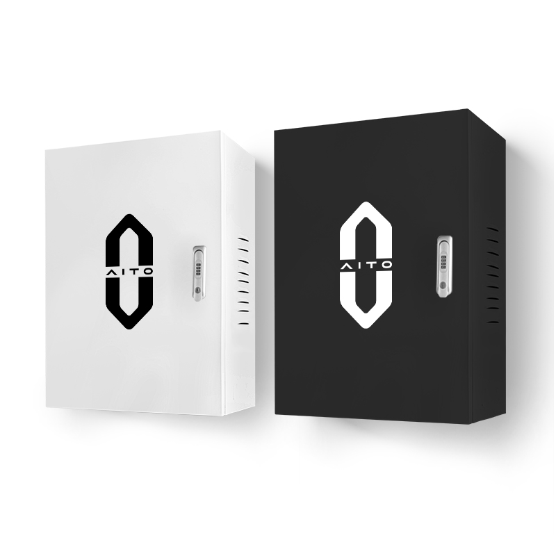 華為問界m7m9m5S7S9新能源電動(dòng)汽車充電樁保護(hù)箱立柱戶外防雨箱